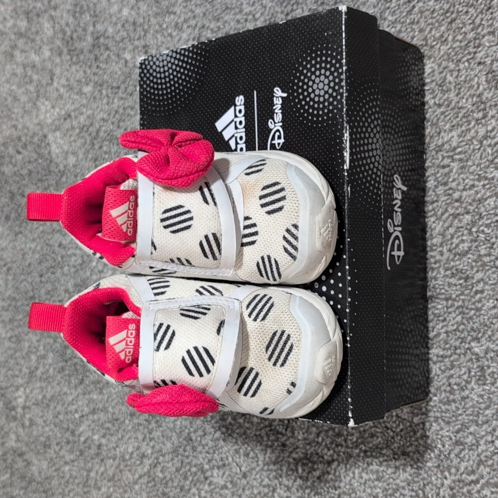Toddler Girls Adidas Minnie